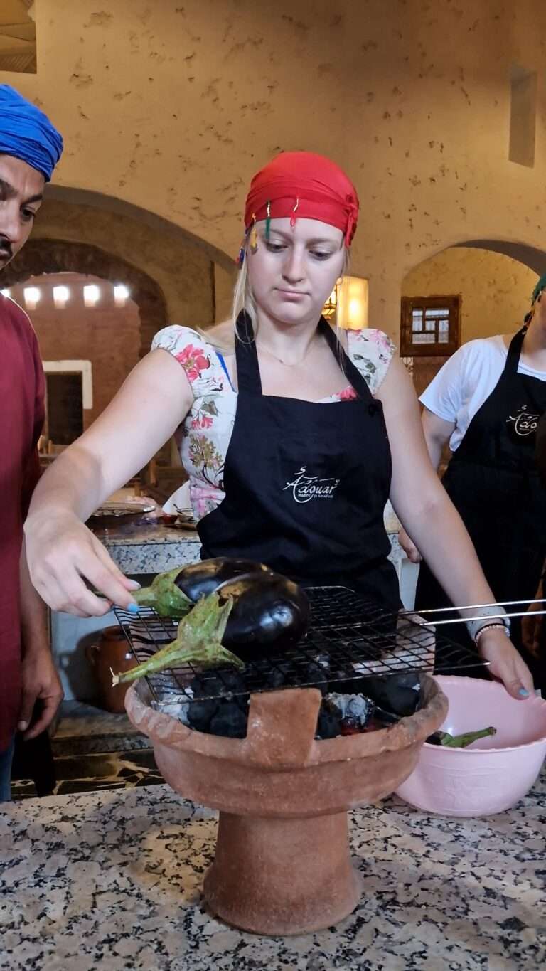 Moroccan Cooking Class