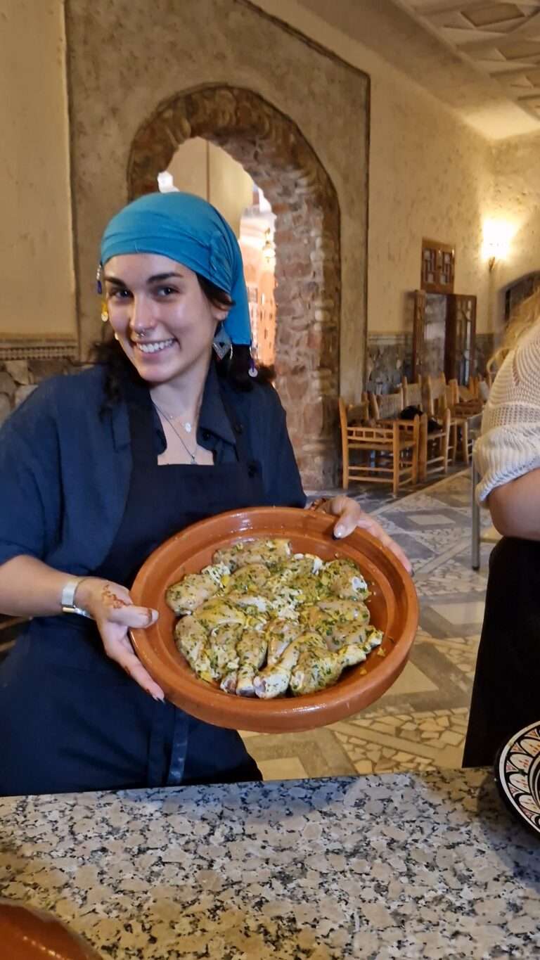 Moroccan Gastronomy Workshop