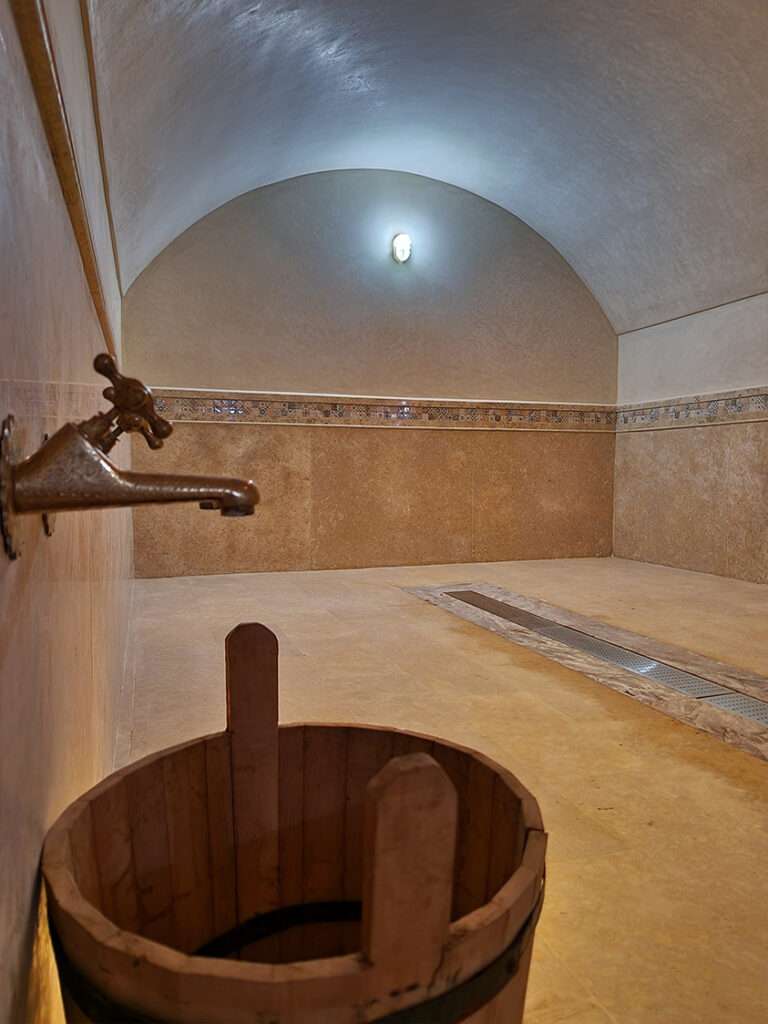 Moroccan bath experience