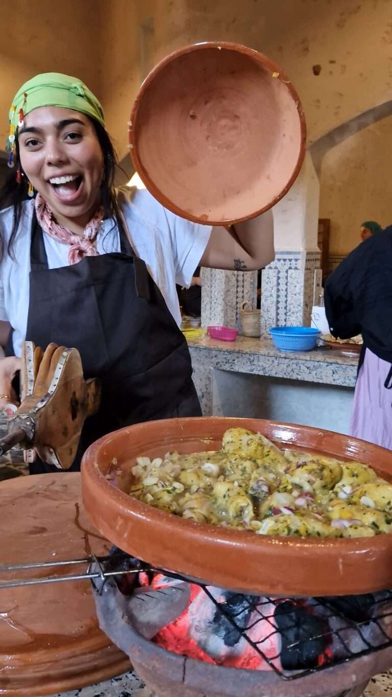 Traditional Moroccan Cooking Techniques